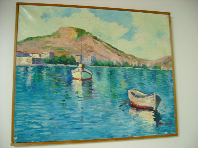 VINTAGE OIL PAINTING in Arts & Collectibles in Ottawa