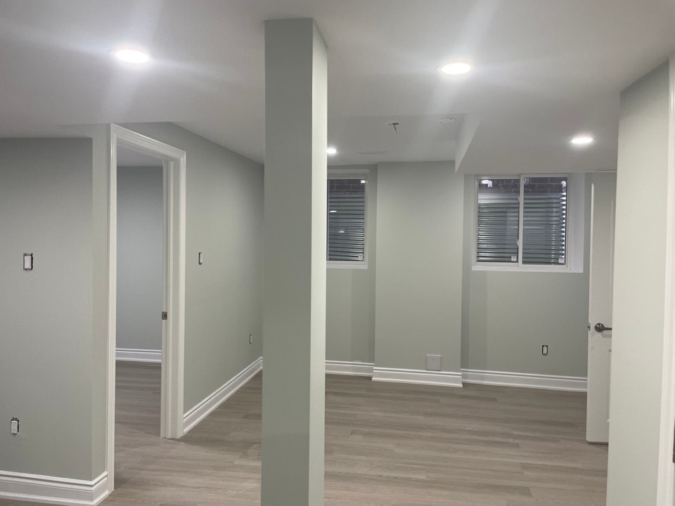 2 bedroom 2 washroom legal basement available from Dec 3