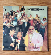 Vintage Wrestling Vinyl