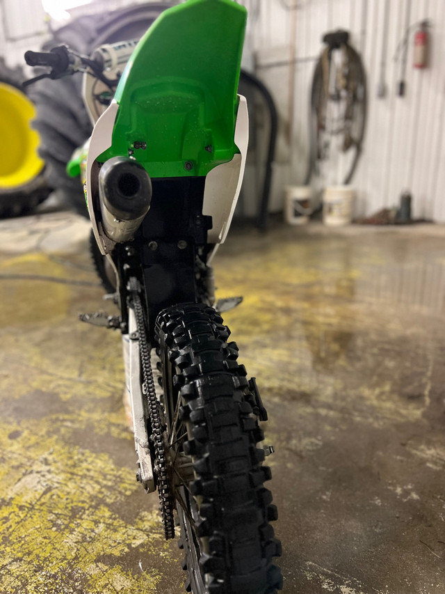 Kawasaki Kx 100 Dirtbike in Dirt Bikes & Motocross in Portage la Prairie - Image 4