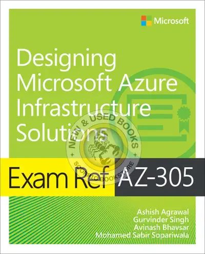 Exam Ref AZ-305 Designing Microsoft Azure 9780137878789, View more