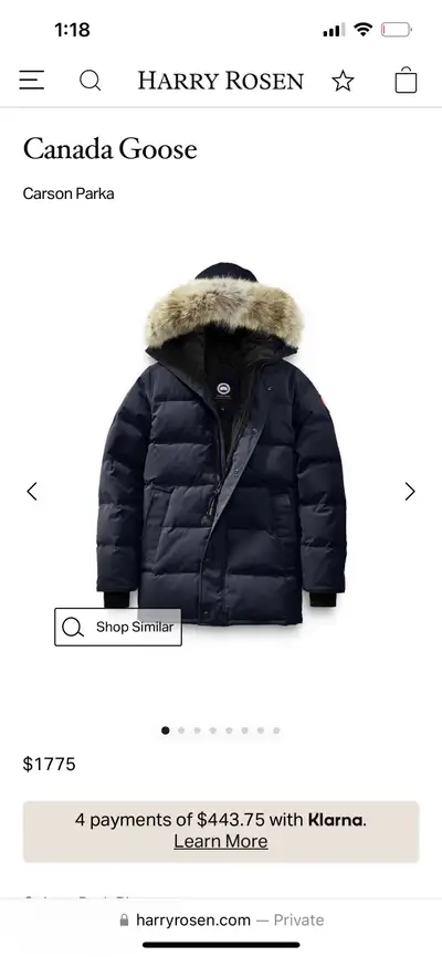 Canada goose jackets mississauga hot sale