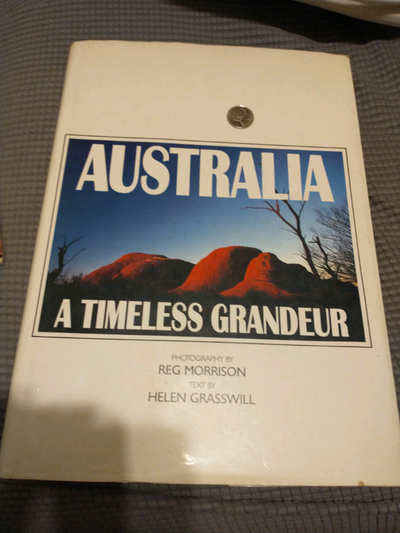 Australia A Timeless Grandeur hardcover book, 304 pgs, all color, View more