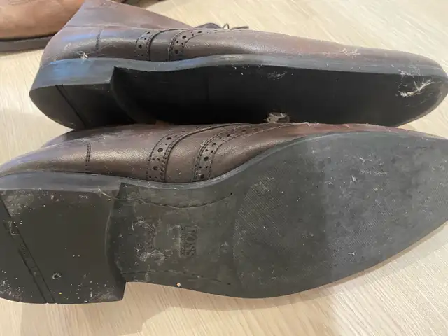 Hugo Boss - Men’s dress boots - size 12 - $25 in Men's Shoes in City of Toronto - Image 4