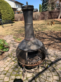 Wood Burning Chimenea