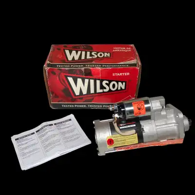 A new, unused Wilson 91-27-3156N starter motor for Ford vehicles. Asking $225.00 "Or Best Offer"