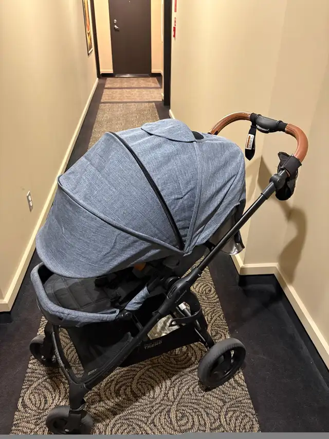 Valco Snap Ultra Trend Baby Stroller – Colour Denim in Strollers, Carriers & Car Seats in Ottawa - Image 3