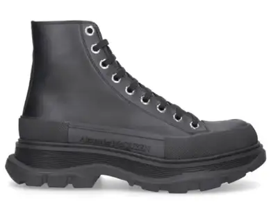 Alexander McQueen Leather Boots - Womens size 7.5, View more
