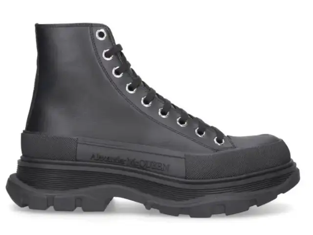 Alexander McQueen Leather Boots - Womens size 7.5 in Women's - Shoes in City of Toronto - Image 2