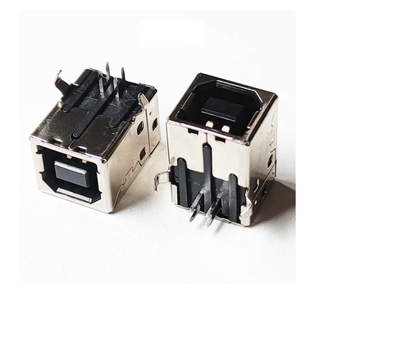 Connecteur interface d'imprimante USB 2.0 Prise Femelle Mâle, View more