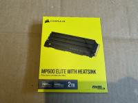 Corsair MP600 Elite 2TB w/Heatsink NVMe Solid State Drive SSD