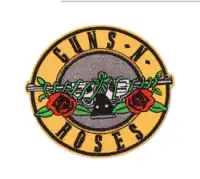 Patch Guns N' Roses Group Écusson America Hard Music Band Heavy