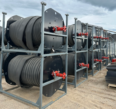 New 6in Layflat Hose 21,120ft, View more