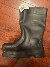 Boss waterproof safety boots