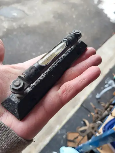 Vintage machinist level