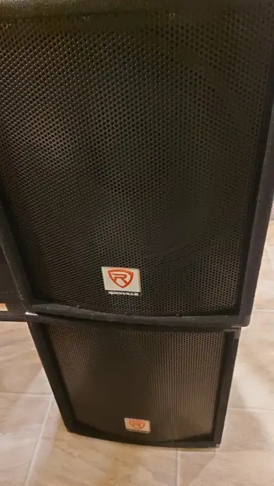 ROCKVILLE SBG 1184 SUB WOOFERs X 2, View more