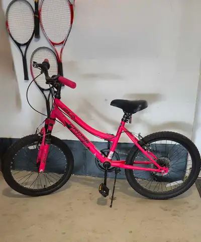 BCA 20" Crossfire 6 Speed hot pink girl's bike, View more