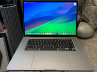 16’ Macbook Pro 2019 
