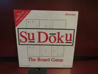 NEW IN PACKAGE! SUDOKU THE BOARD GAME