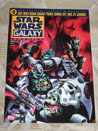 1995 Star Wars Galaxy Magazine #3 Special Edition SPRING TOPPS!