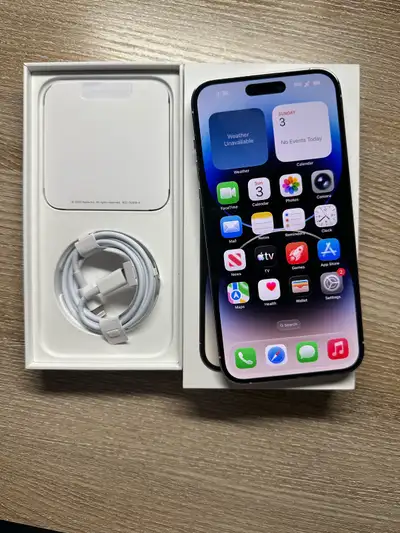 iPhone 14 Pro Max - FIRM PRICE, View more