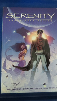 Firefly Books  (tv series with Nathan Fillian) Excellent conditi