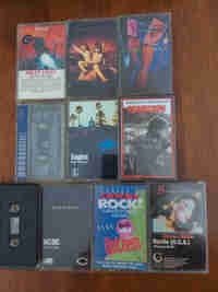 Various cassettes 