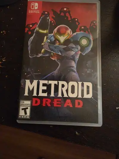 switch metroid dread , View more
