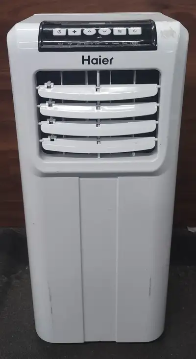 Haier 8000 BTU Portable Air Conditioner HPP08XCRW1  NEEDS REPAIR, View more