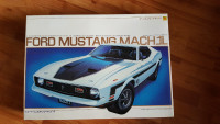 1/12 Scale Ford Mustang Mach 1 By Otaki