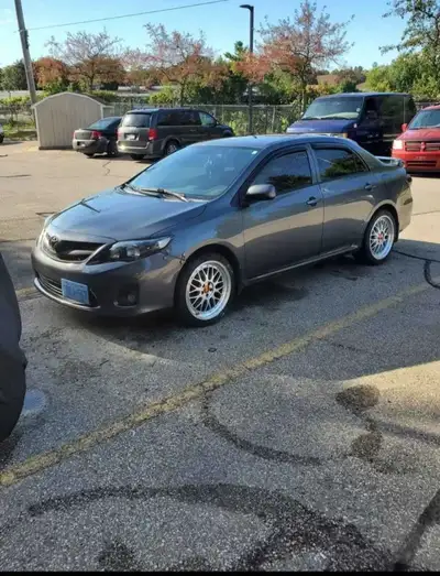 18" bbs rims for sale bold pattern 5x100 tire size 225/40R18 tires probably have two seasons left on...