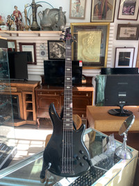 Vintage Ibanez ct 5 string  jazz bass 