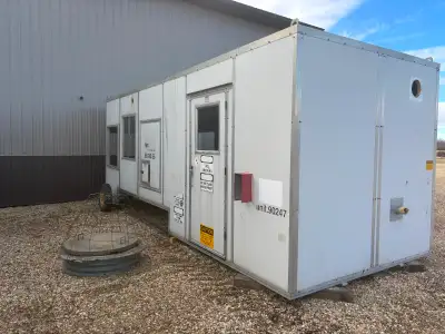 Insulated free standing corridor buildings, View more