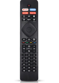 Remote Control Replacement for Philips Smart TV