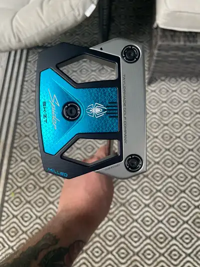 Taylormade Spider 5K ZT putter, View more