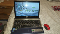 Laptop Acer i3, 8gb RAM, 128gb SSD