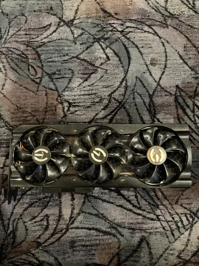 Graphics Card GeForce EVGA RTX 3060ti 8GB, View more