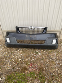 2008 Mazda Tribute Front Bumper and Grille