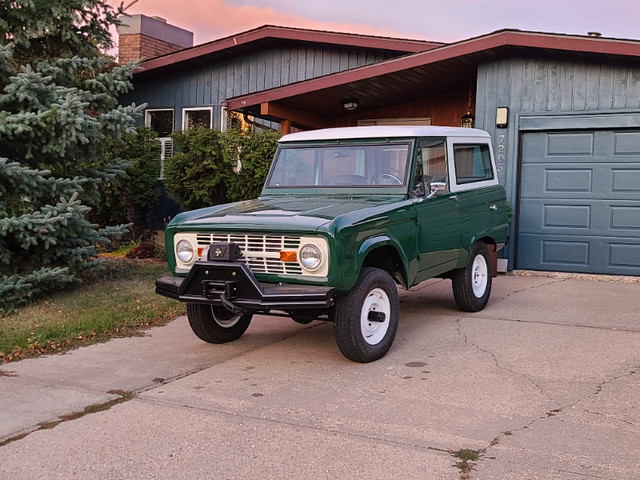 Fully restored numbers matching 69 bronco in Classic Cars in Calgary