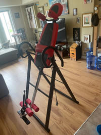 Inversion table