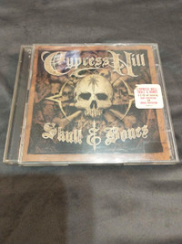 Cypress Hill Skull & Bones double disc 2000 CD 