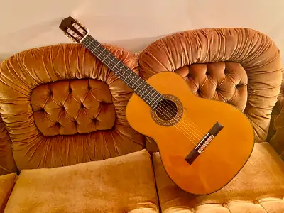 CLASSICAL GUITAR, Solid Red Cedar top, Rosewood back & sides., View more