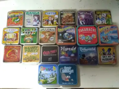 jeux de societe - board games, View more