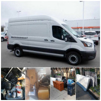DELIVERY & JUNK-GARBAGE REMOVAL & CLEANING SERVICES 