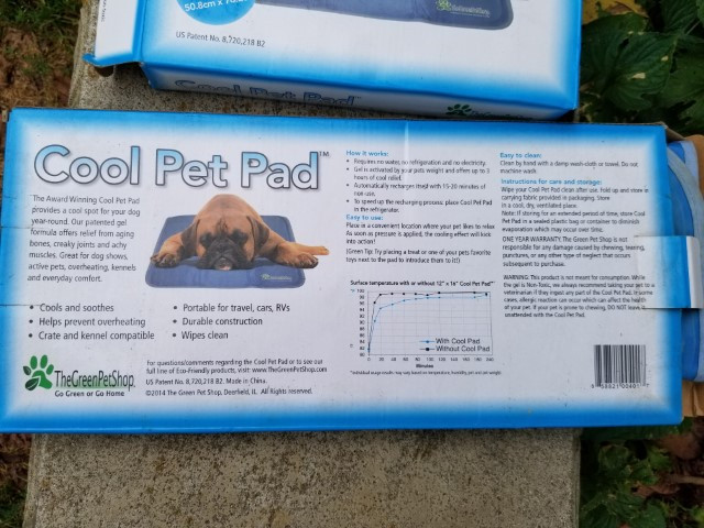 Cooling-Warming Pads for Pets in Accessories in Kingston - Image 2