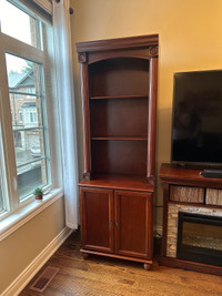 Solid Wood Bombay Bookcases/Display Shelves $100 each