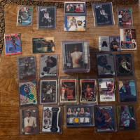 Basketball Card Collection Jordan, LeBron, Edwards, Rookies
