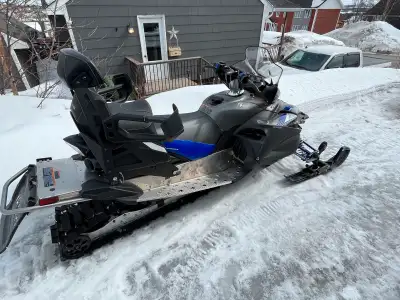 2016 Yamaha Apex XTX. Excellent condition. Detachable 2 up seat , cover and ski wheels included. Low...