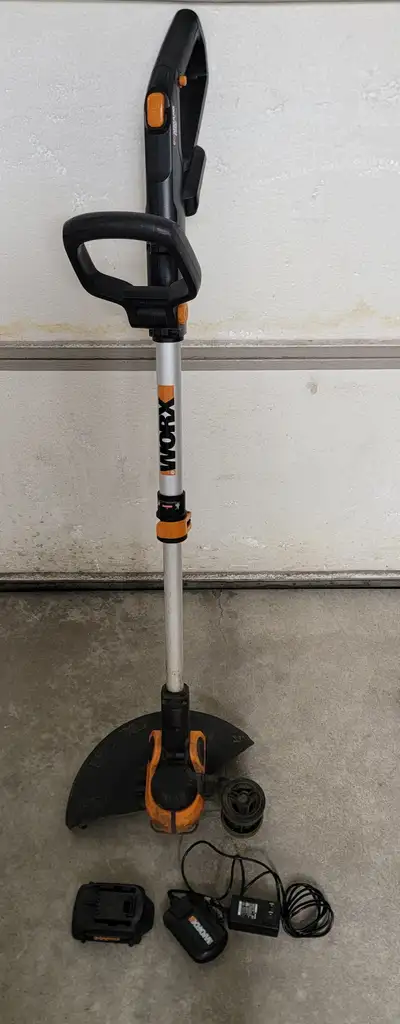 Worx 20V Cordless Trimmer., View more