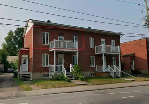 Superbe 5 ½ présentement en rénovation – Disponible le 1er juillet Secteur Vieux-Saint-Jean, Saint-J...